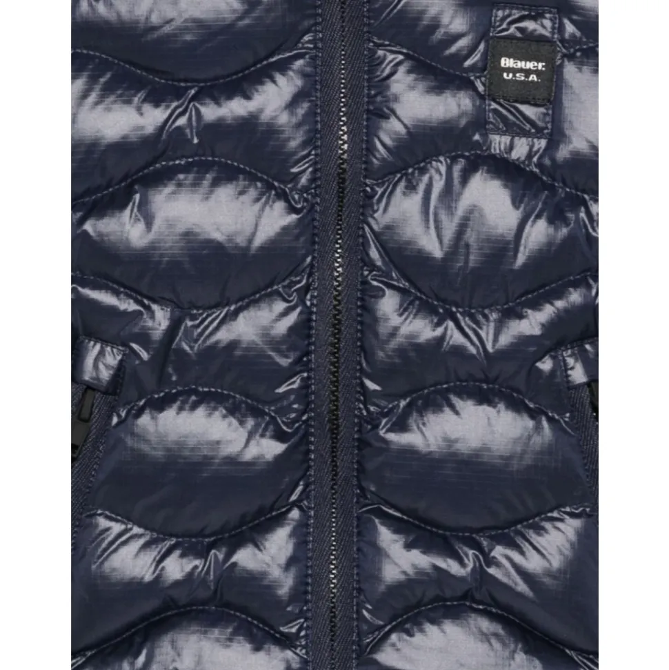 Wave-Quilted Jacket Bryant