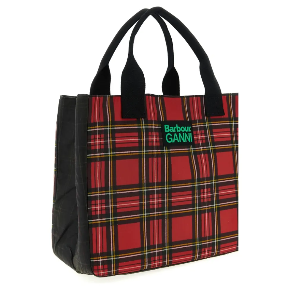 Waxed Tote Bag