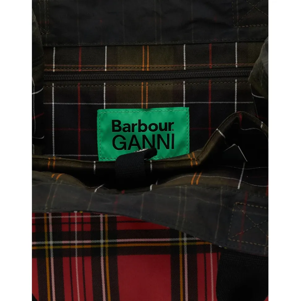 Waxed Tote Bag