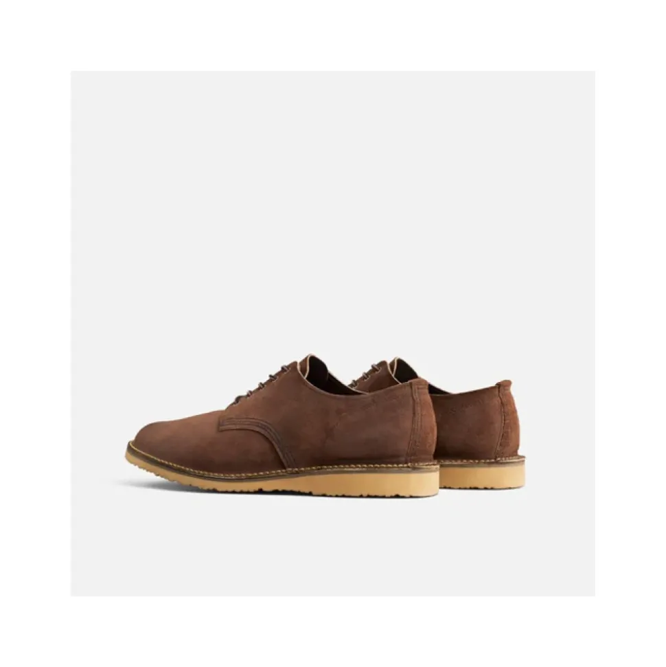 Weekender Oxford Schokolade Muleskinner Schuhe