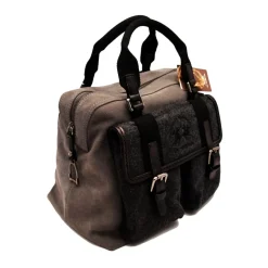 Weekendtasche Graue Schultertasche Handtasche