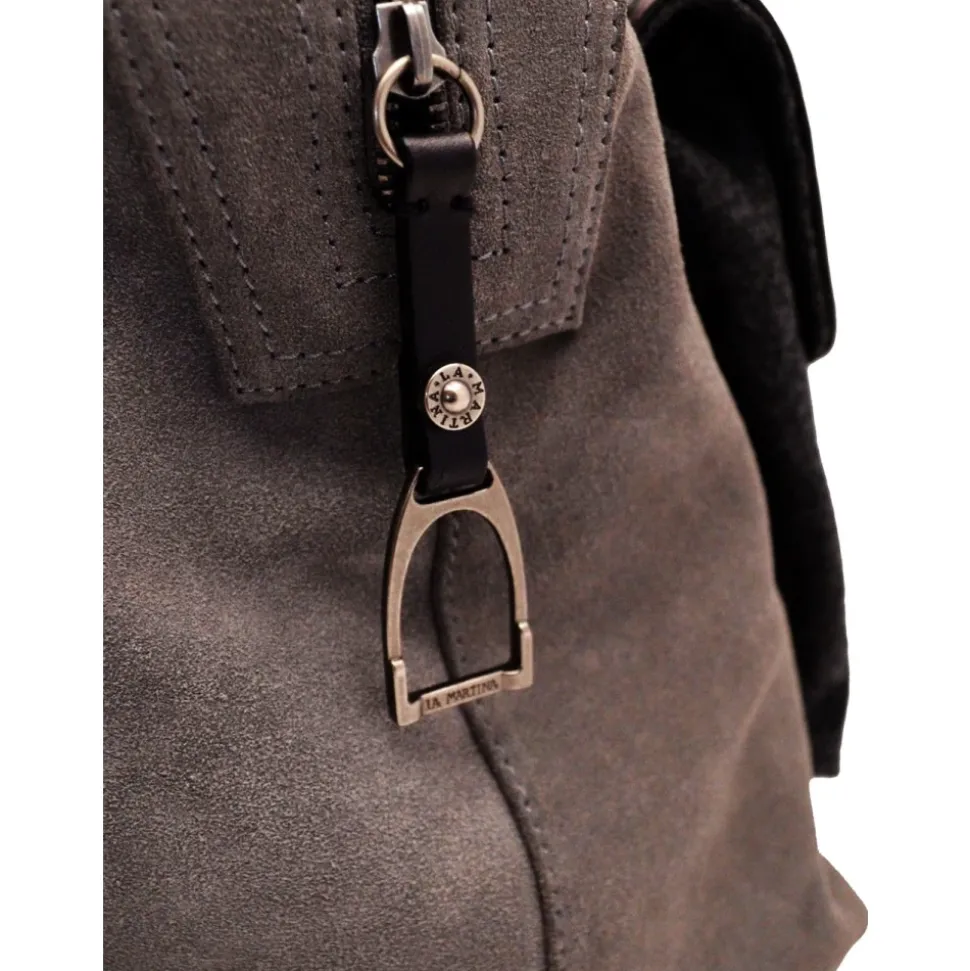 Weekendtasche Graue Schultertasche Handtasche