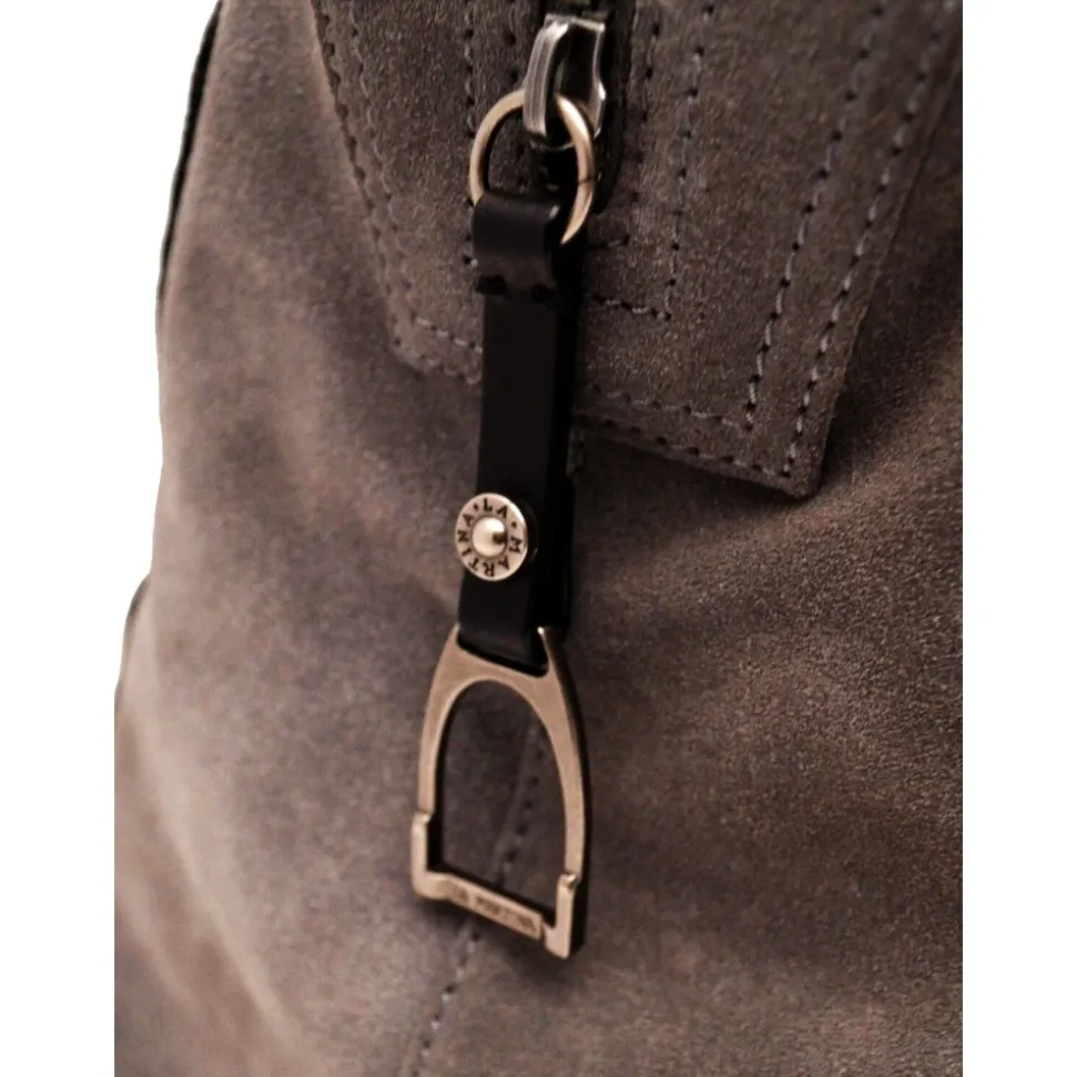 Weekendtasche Graue Schultertasche Handtasche
