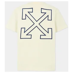Weiß Blau T-Shirt