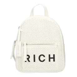 Weiß Schwarz Rucksack Stilvolles Modell
