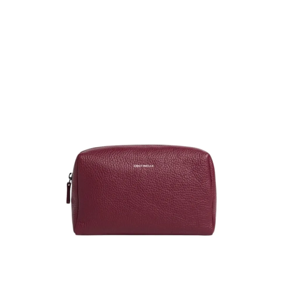Weiche Beauty Reißverschlusstasche mit Logo