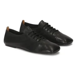 Weiche Lederschnürhalbschuhe