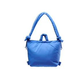 Weiche Tasche Kobaltblau Stilvoll Praktisch