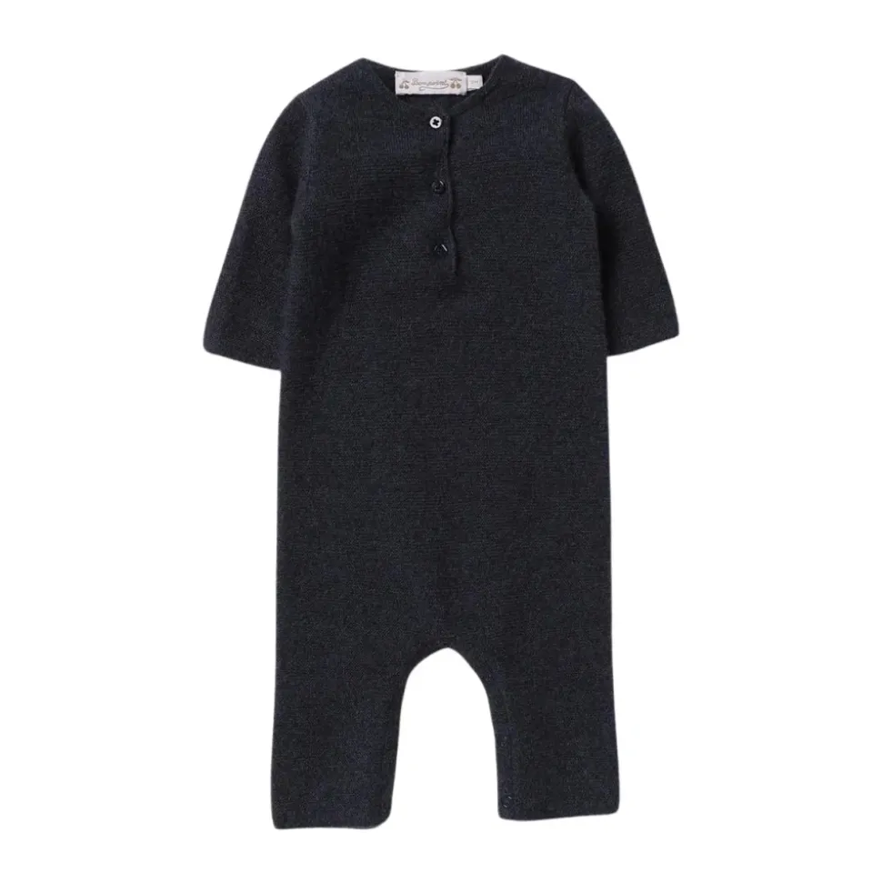 Weicher Langarm Baby Romper