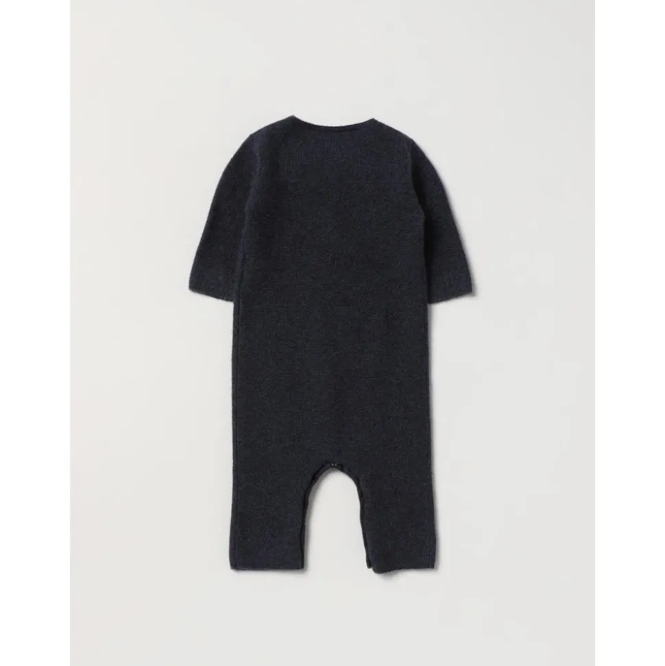 Weicher Langarm Baby Romper