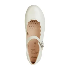 Weiße Ballerinas für Mädchen