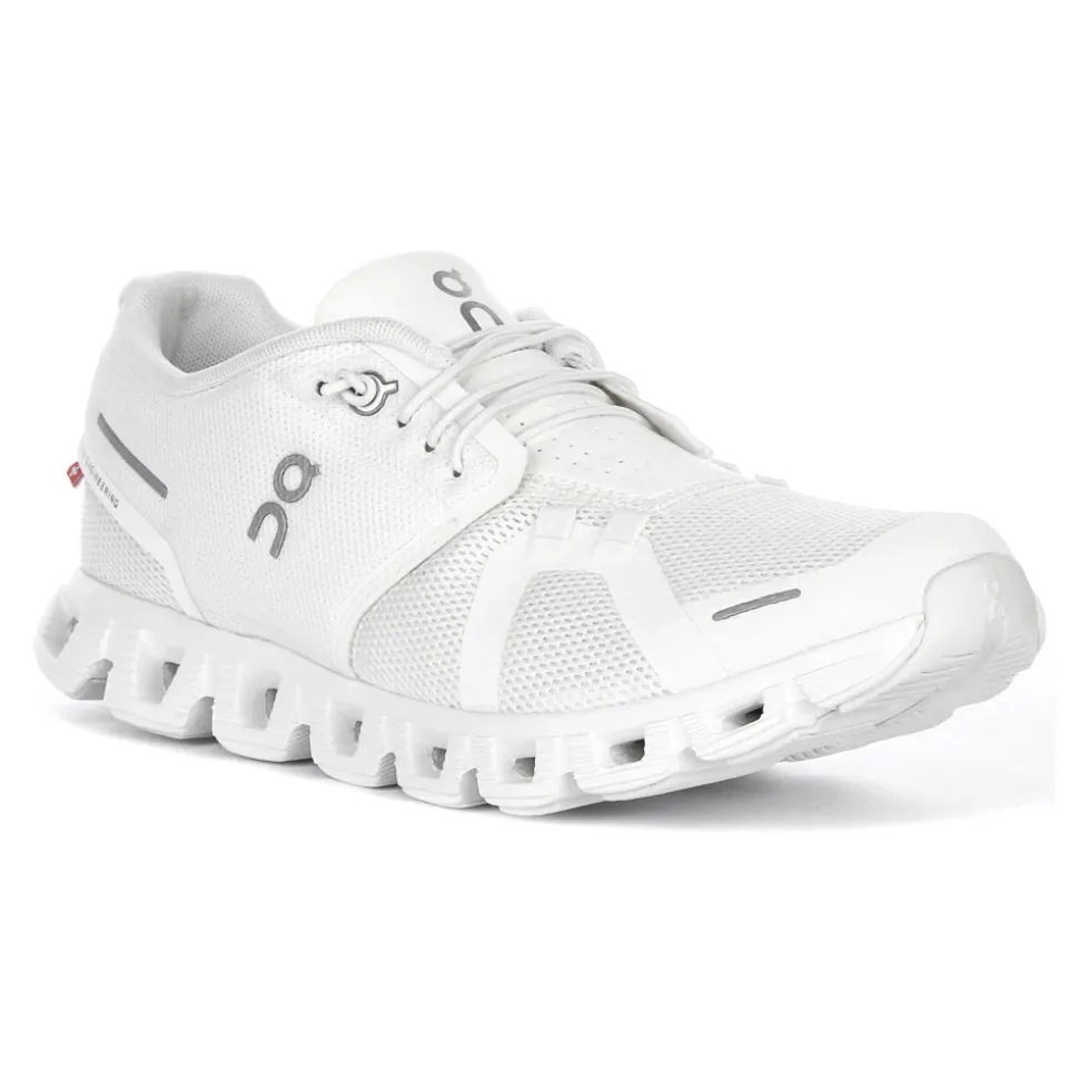 Weiße Damen Reflektierende Cloud 5 Schuhe