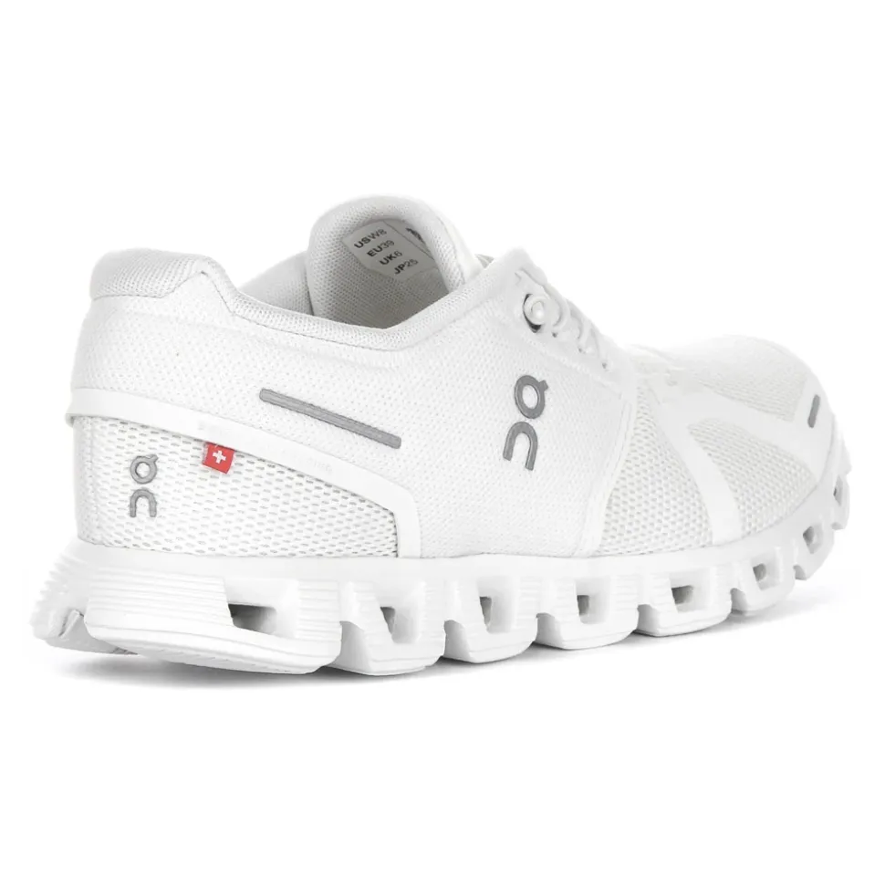 Weiße Damen Reflektierende Cloud 5 Schuhe