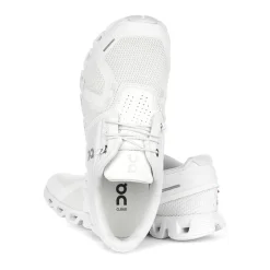 Weiße Damen Reflektierende Cloud 5 Schuhe
