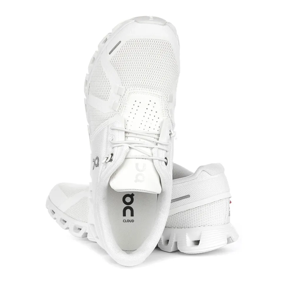 Weiße Damen Reflektierende Cloud 5 Schuhe