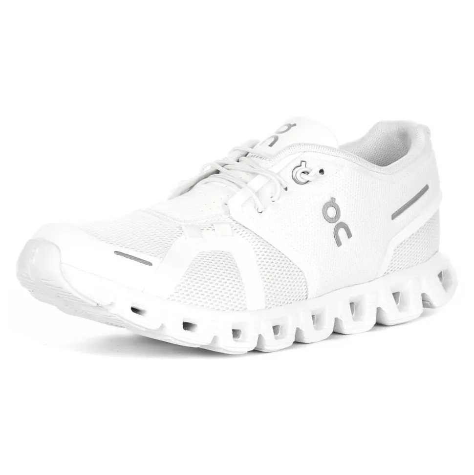 Weiße Damen Reflektierende Cloud 5 Schuhe