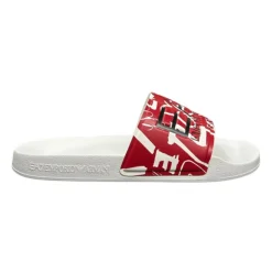 Weiße Flip Flops & Slider für Männer