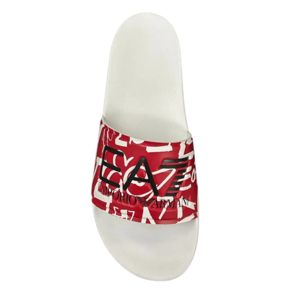 Weiße Flip Flops & Slider für Männer