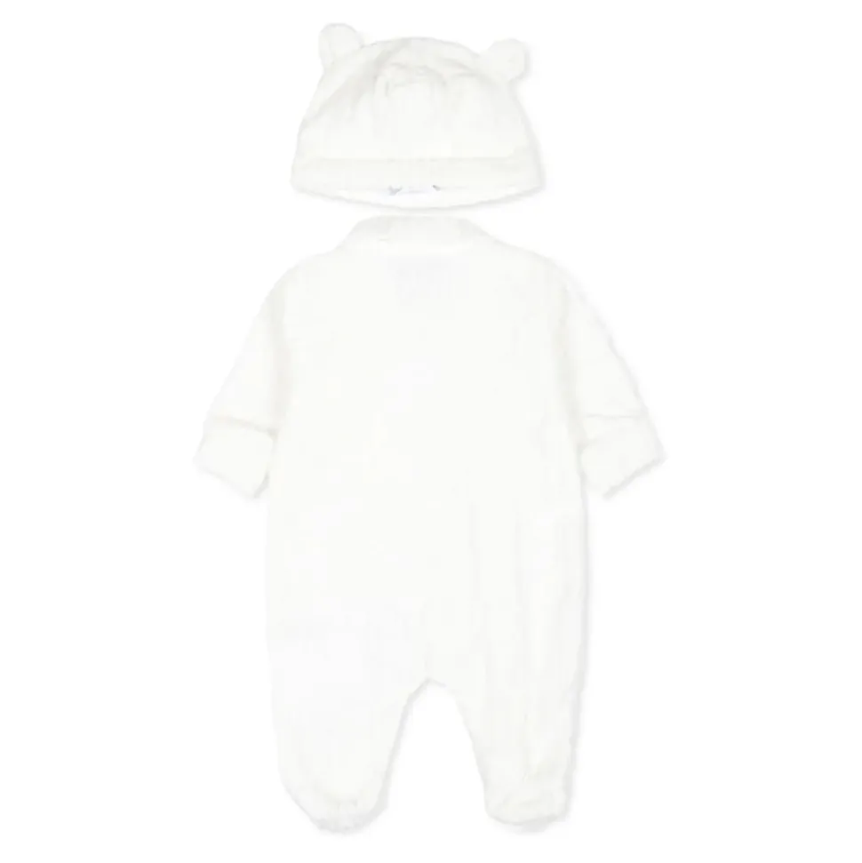 Weiße Jumpsuits MUY071LGB1110063