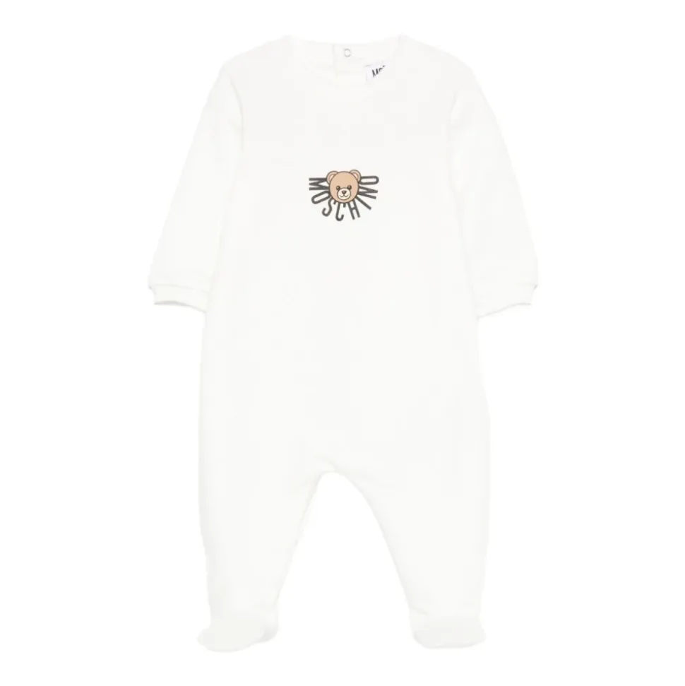 Weiße Kinderkleider