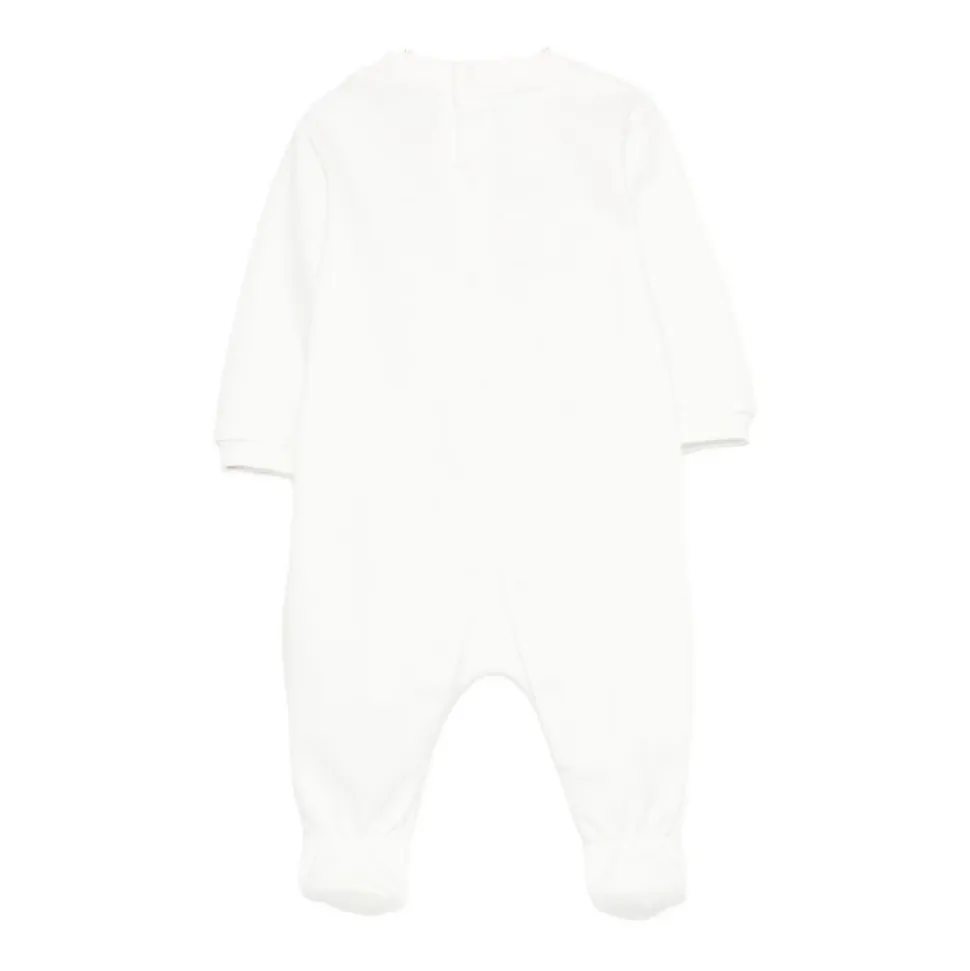Weiße Kinderkleider