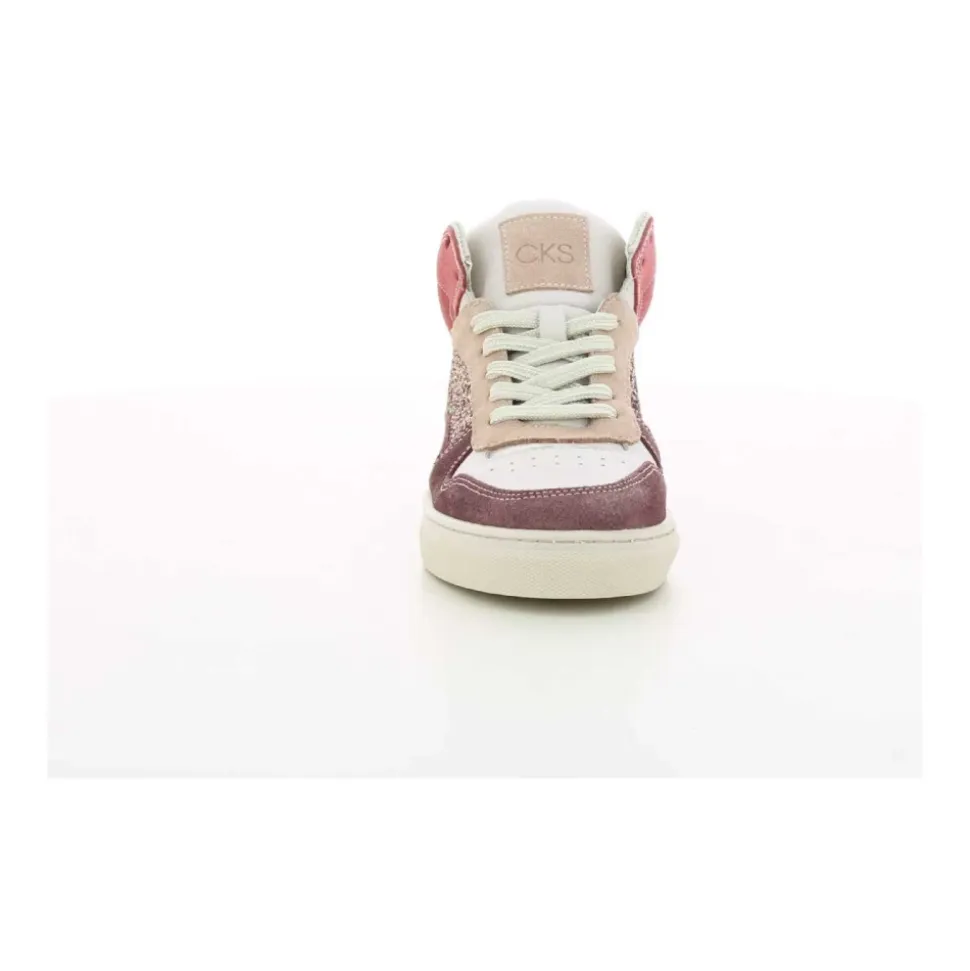 Weiße Kinderschuhe Cuba B