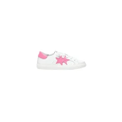 Weiße Ledersneakers