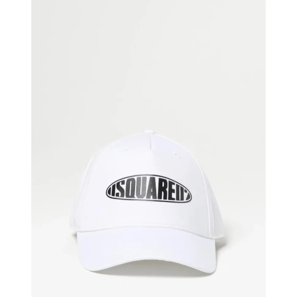 Weiße Logo Baseball Cap