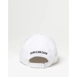 Weiße Logo Baseball Cap