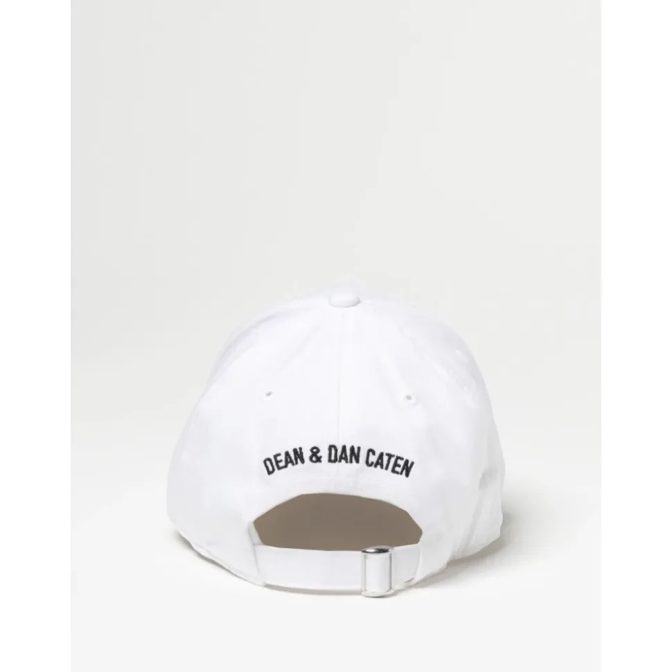 Weiße Logo Baseball Cap