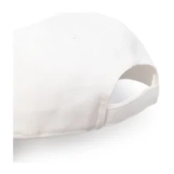 Weiße Logo Curved Peak Kappe