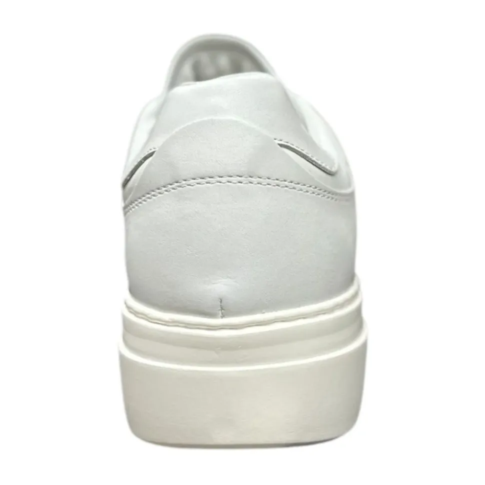 Weiße Low-Top-Sneaker