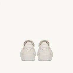 Weiße Nappa Medalist Low Sneakers