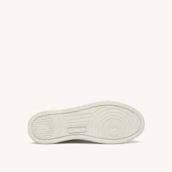 Weiße Nappa Medalist Low Sneakers