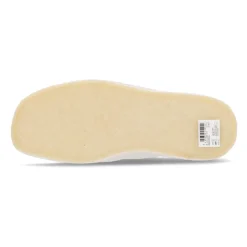 Weiße Nubuk Mokassin Lifestyle Schuhe