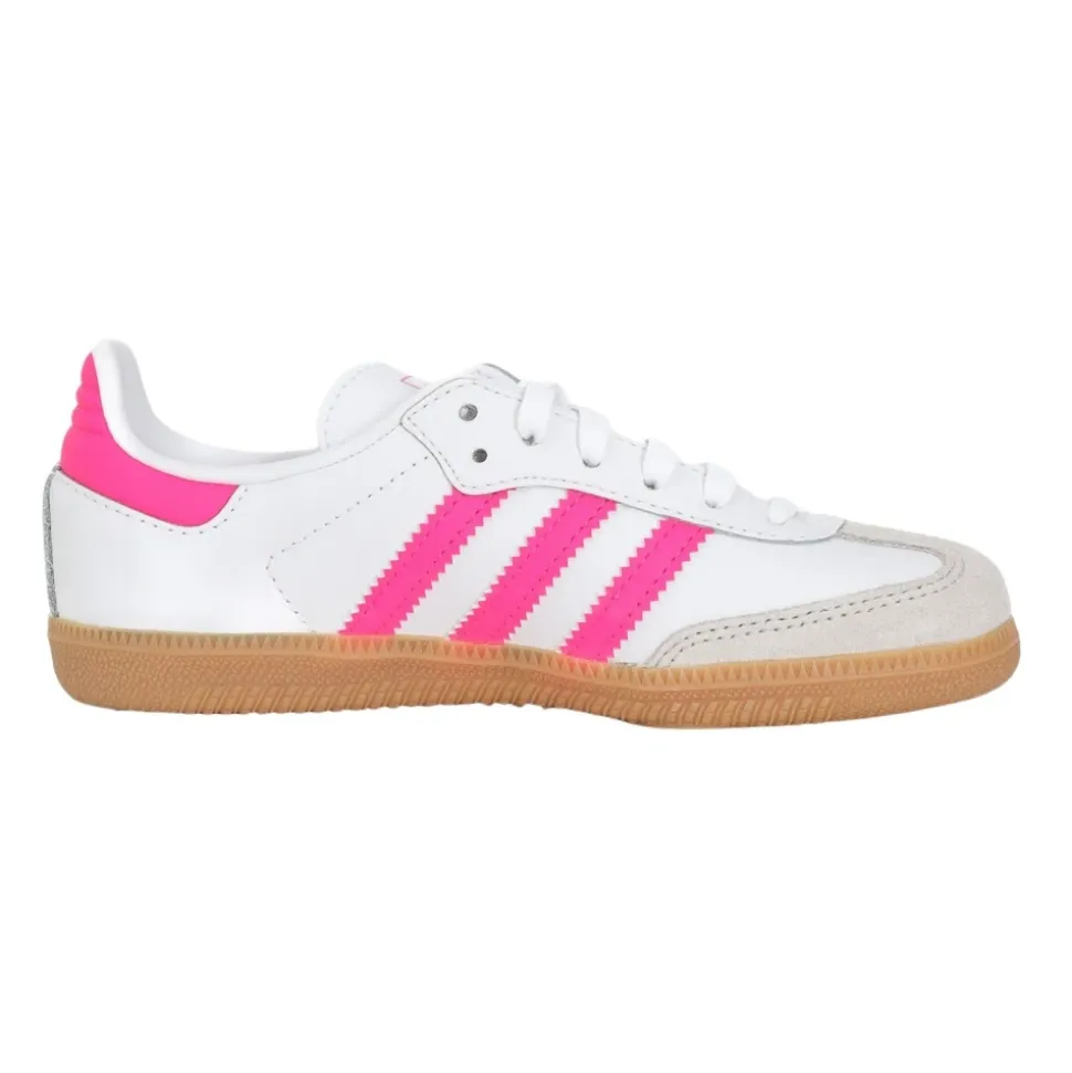 Weiße Samba OG Kindersneaker