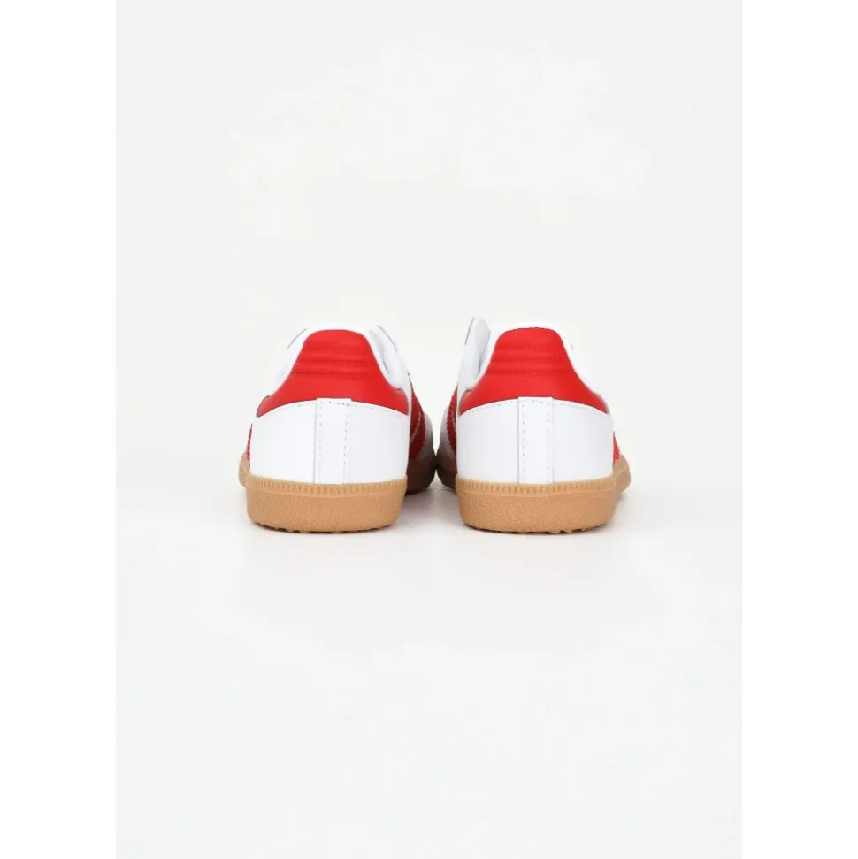 Weiße Samba OG Kindersneaker