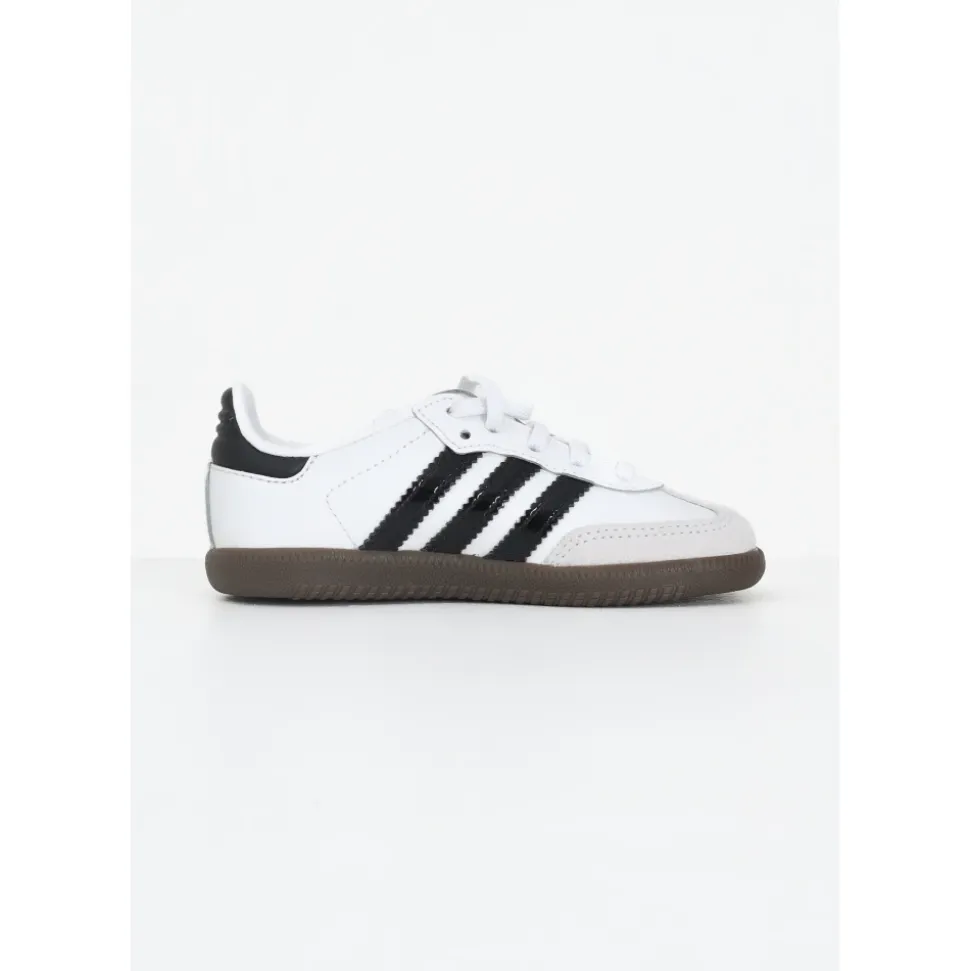 Weiße Samba OG Sneakers für Babys