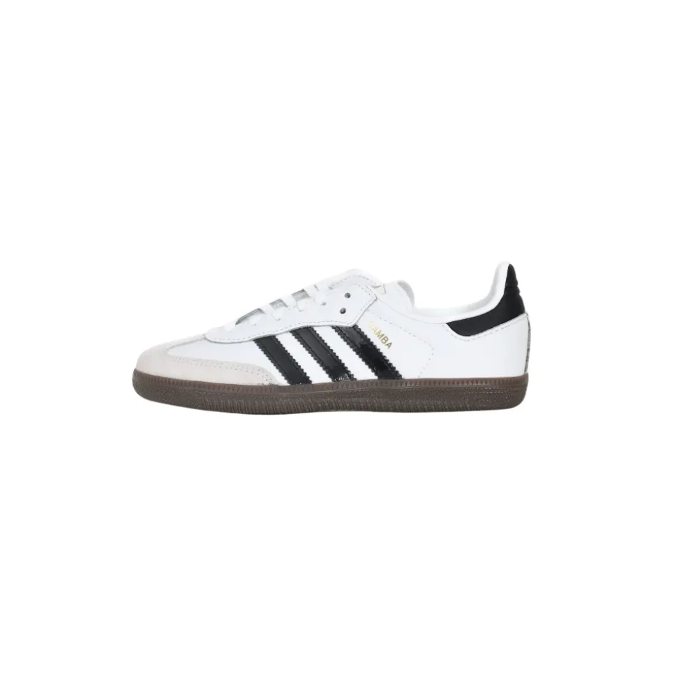Weiße Samba OG Sneakers für Kinder