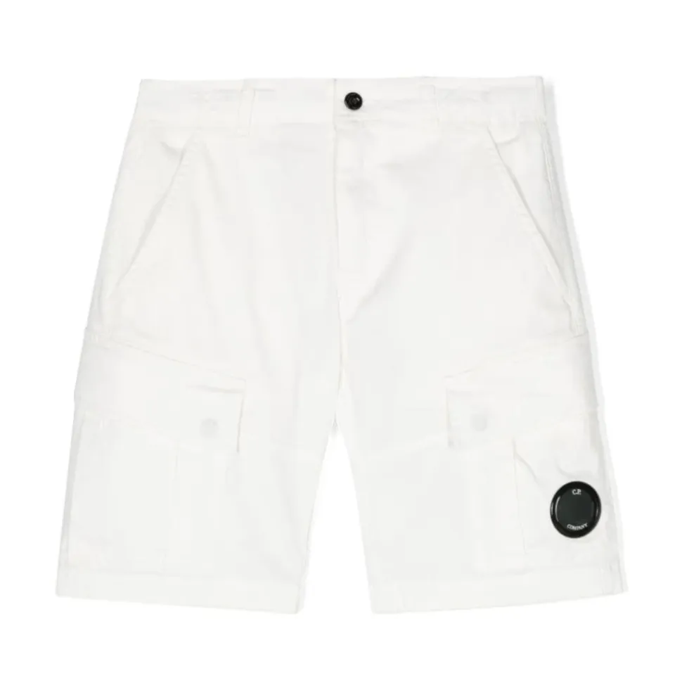 Weiße Shorts