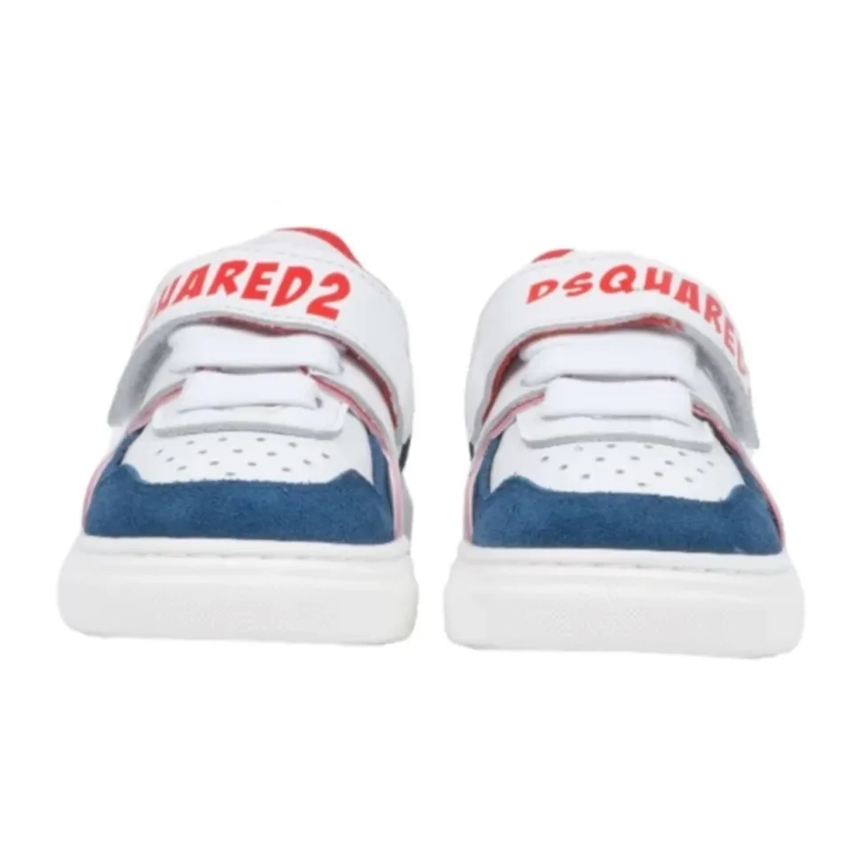 Weiße Sneakers für Kinder