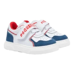 Weiße Sneakers für Kinder