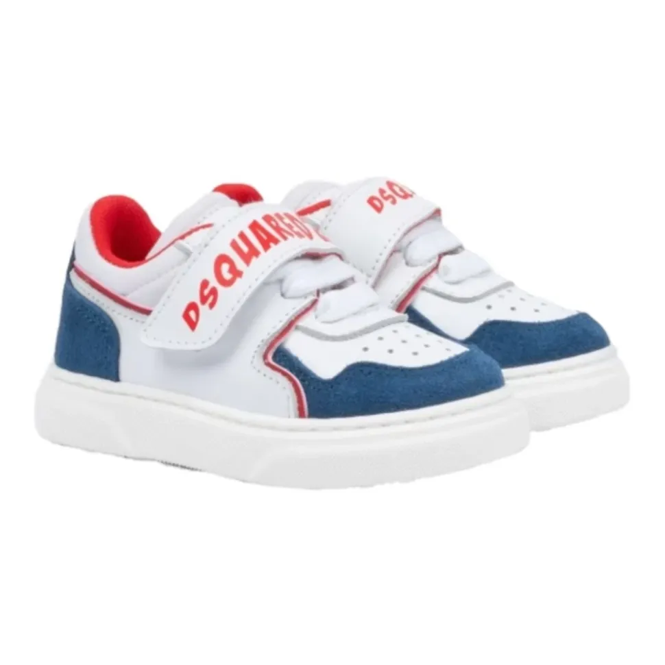 Weiße Sneakers für Kinder