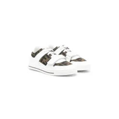 Weiße Sneakers für Mädchen
