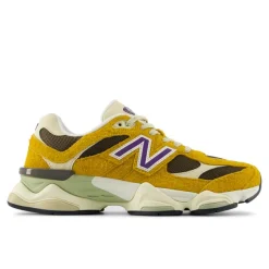 Weiße Sneakers im 9060-Stil