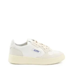 Weiße Sneakers Medalist Front Lace Logo