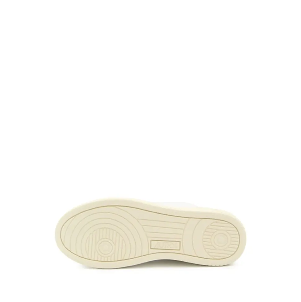 Weiße Sneakers Medalist Front Lace Logo