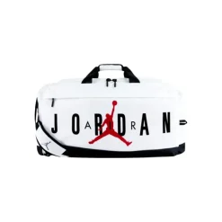Weiße Sport-Duffle-Tasche Velocity