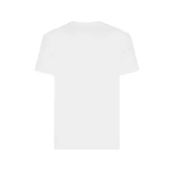 Weißes Besticktes Signature T-Shirt