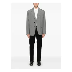 Weißes Button-Up Hemd Klassischer Stil